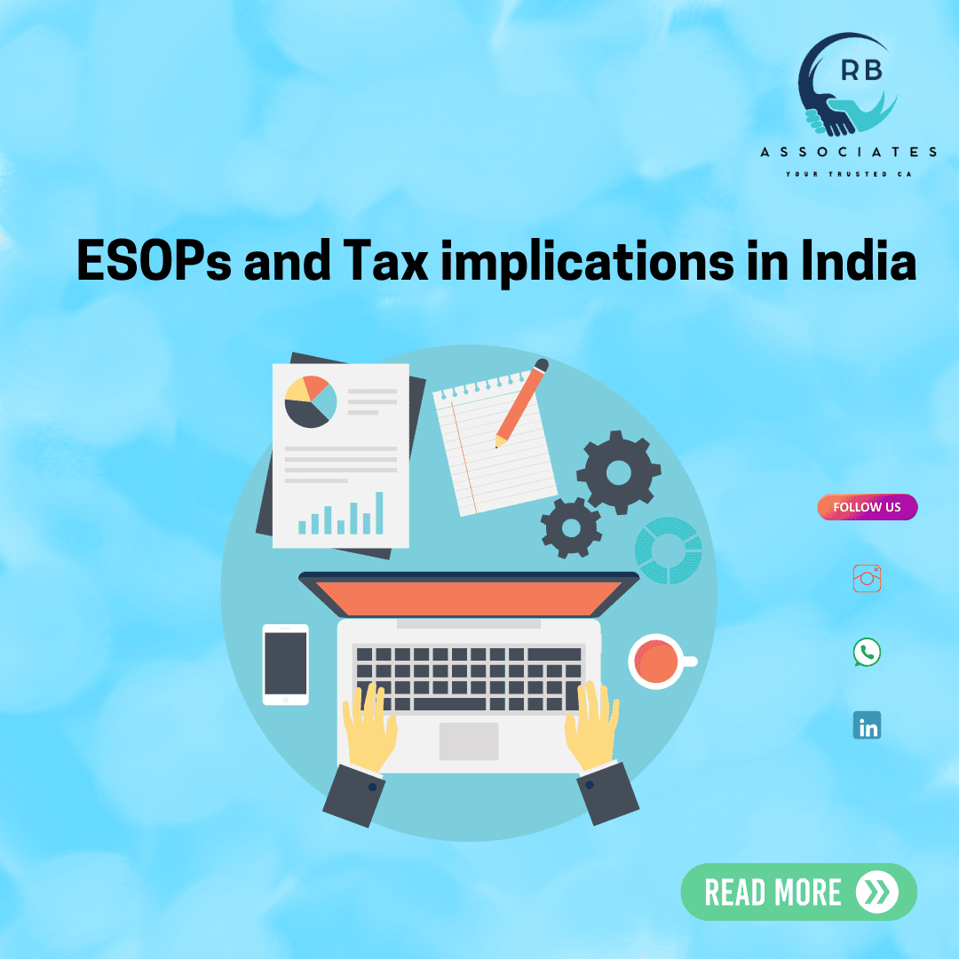 ESOPs and Their Tax Implications for Employees in India